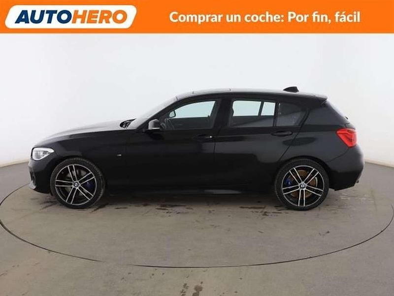 Usado BMW 118 M Sport 150 CV (110 kW) 2018 Negro Utilitario