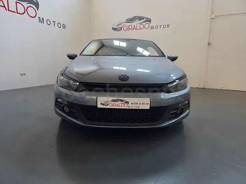 Usado VW Scirocco 200 CV (147 kW) 2008 Negro Coupe