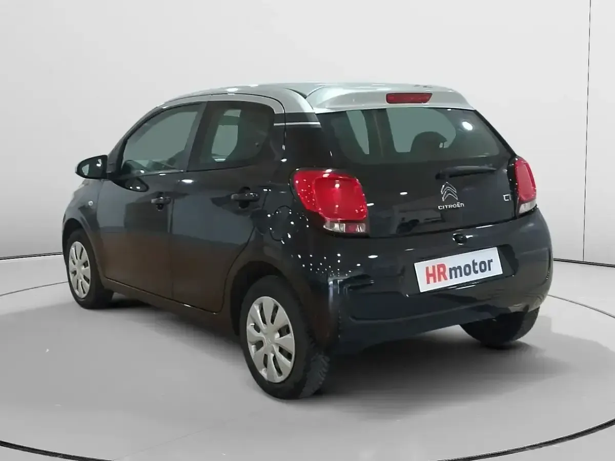 Usado Citroën C1 Feel 72 CV (52 kW) 2019 Blanco Utilitario