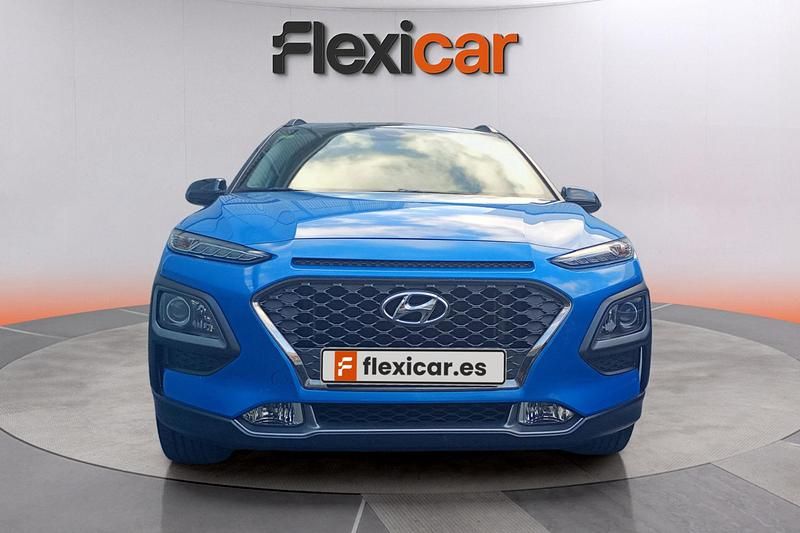 Azul Usado 2018 Hyundai Kona SUV | 10.990 € (Buen precio) - Imagen 1/4