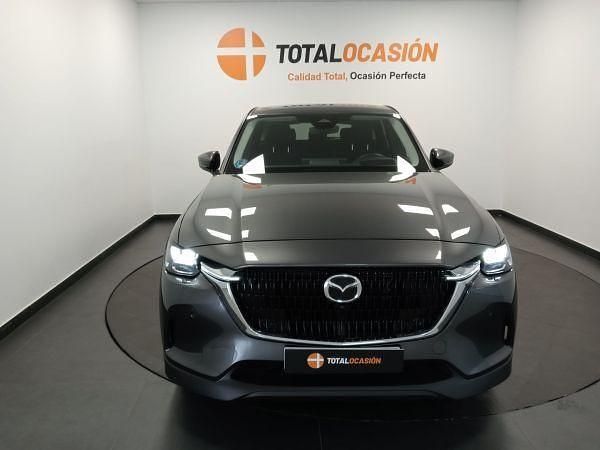 Usado Mazda CX-60 Exclusive-Line 327 CV (240 kW) 2023 Gris / plata SUV