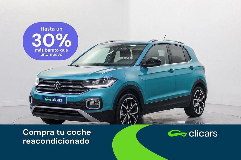 Usado VW T-Cross Sport 110 CV (80 kW) 2021 Azul SUV