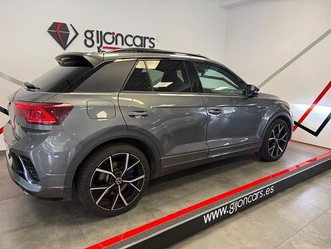 Usado VW T-Roc R 300 CV (220 kW) 2022 Gris SUV