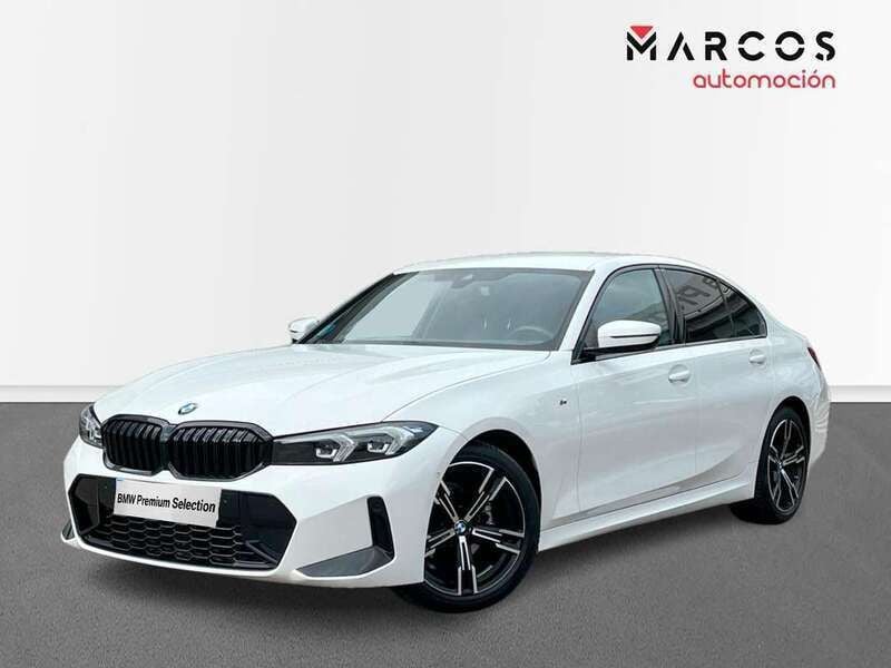 Blanco Usado 2024 BMW 318 Comfort Edition Berlina | 39.900 € (Caro) - Imagen 1/4