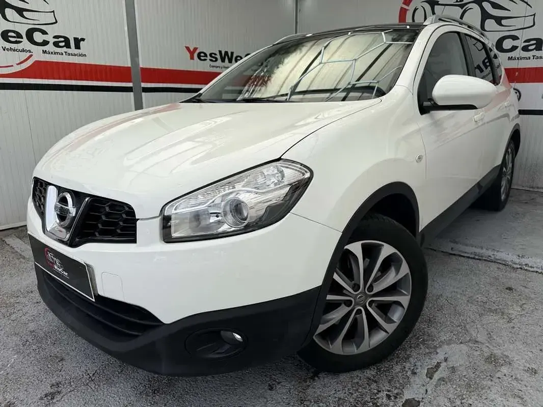 Usado Nissan Qashqai Premium Edition 150 CV (110 kW) 2010 Blanco SUV