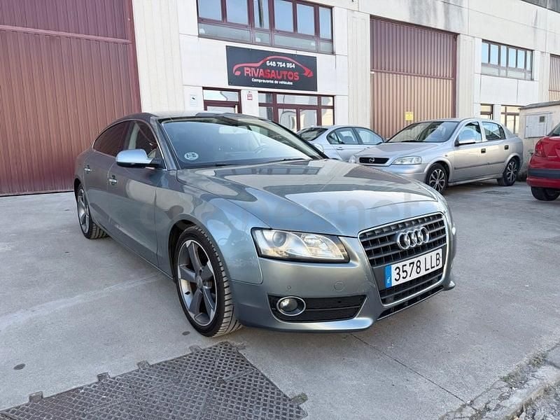 Usado Audi A5 Sportback 143 CV (105 kW) 2011 Verde Utilitario