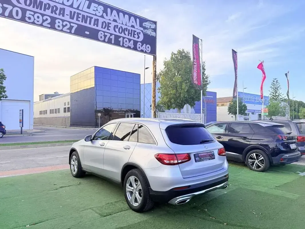 Usado Mercedes GLC250 204 CV (150 kW) 2016 SUV