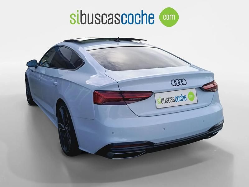 Usado Audi A5 Sportback S-Line 204 CV (150 kW) 2023 Blanco Utilitario