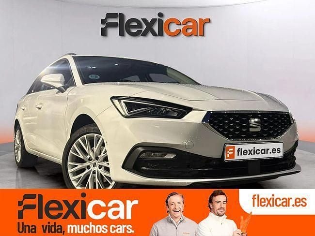 Usado Seat Leon XCELLENCE 150 CV (110 kW) 2022 Blanco Familiar