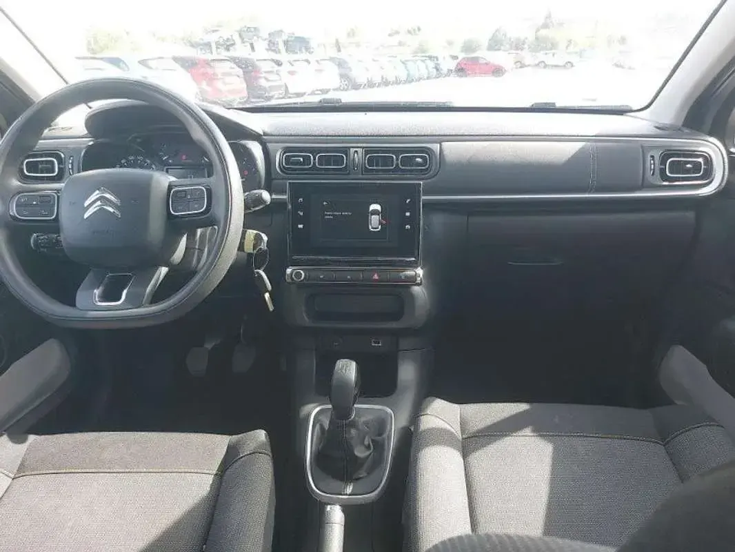Usado Citroën C3 PureTech 83 CV (61 kW) 2023 Gris Utilitario