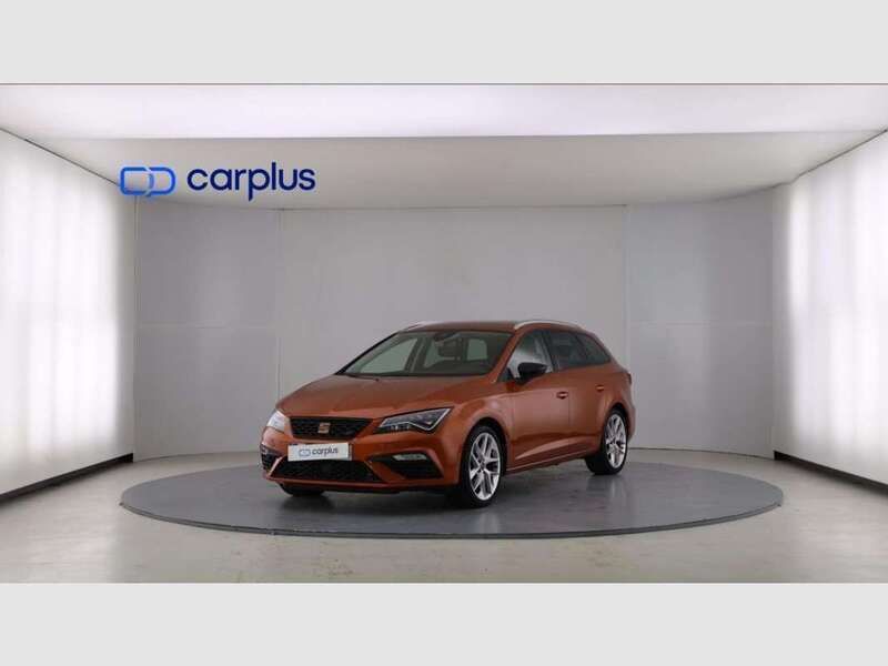 Naranja Usado 2018 Seat Leon ST FR Familiar | 18.290 € (Precio justo) - Imagen 1/4