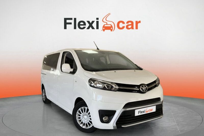 Blanco Usado 2022 Toyota Proace Verso Familiar | 26.290 € (Precio justo) - Imagen 1/4