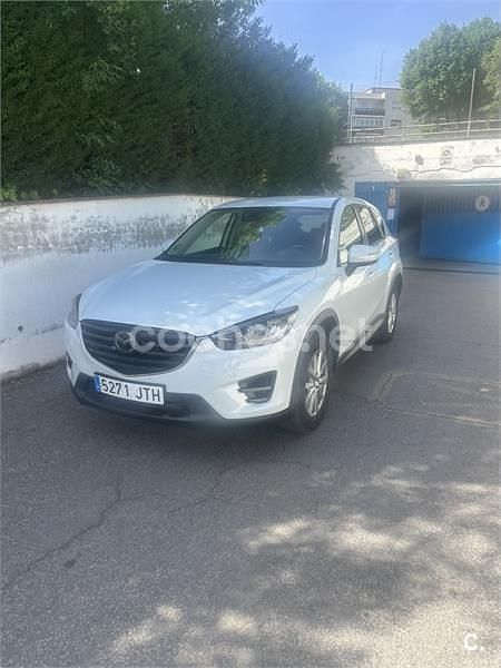 Usado Mazda CX-5 Style 150 CV (110 kW) 2016 Blanco SUV