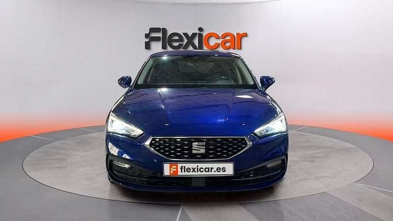 Usado Seat Leon XCELLENCE 150 CV (110 kW) 2021 Azul Berlina