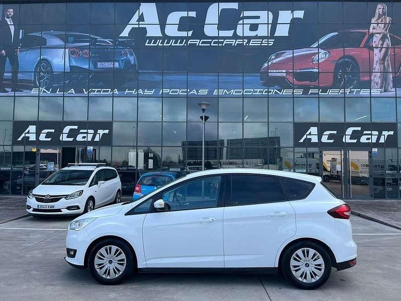 Blanco Usado 2019 Ford C-MAX Trend+ Monovolumen | 9900 € (Super precio) - Imagen 1/4