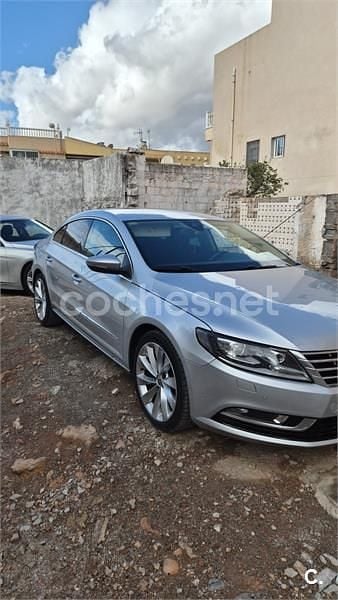 Gris / plata Usado 2014 VW CC Berlina | 8500 € (Super precio) - Imagen 1/4