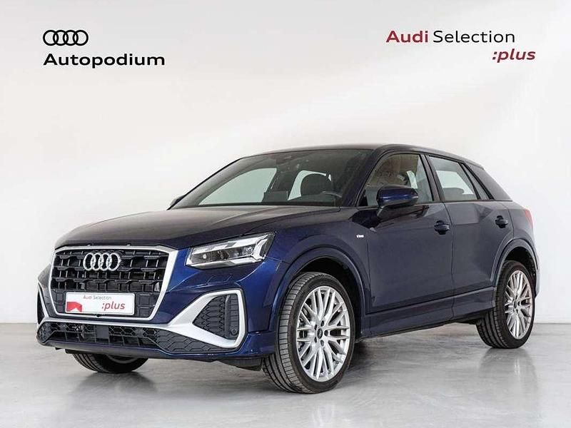 Azul Usado 2025 Audi Q2 SUV | 37.800 € (Un poco caro) - Imagen 1/4