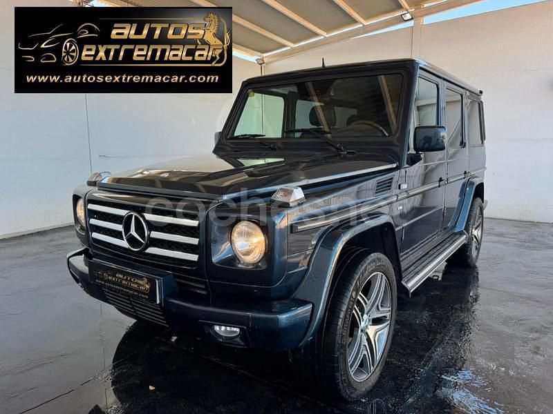 Negro Usado 2001 Mercedes G400 SUV | 31.899 € (Precio justo) - Imagen 1/4