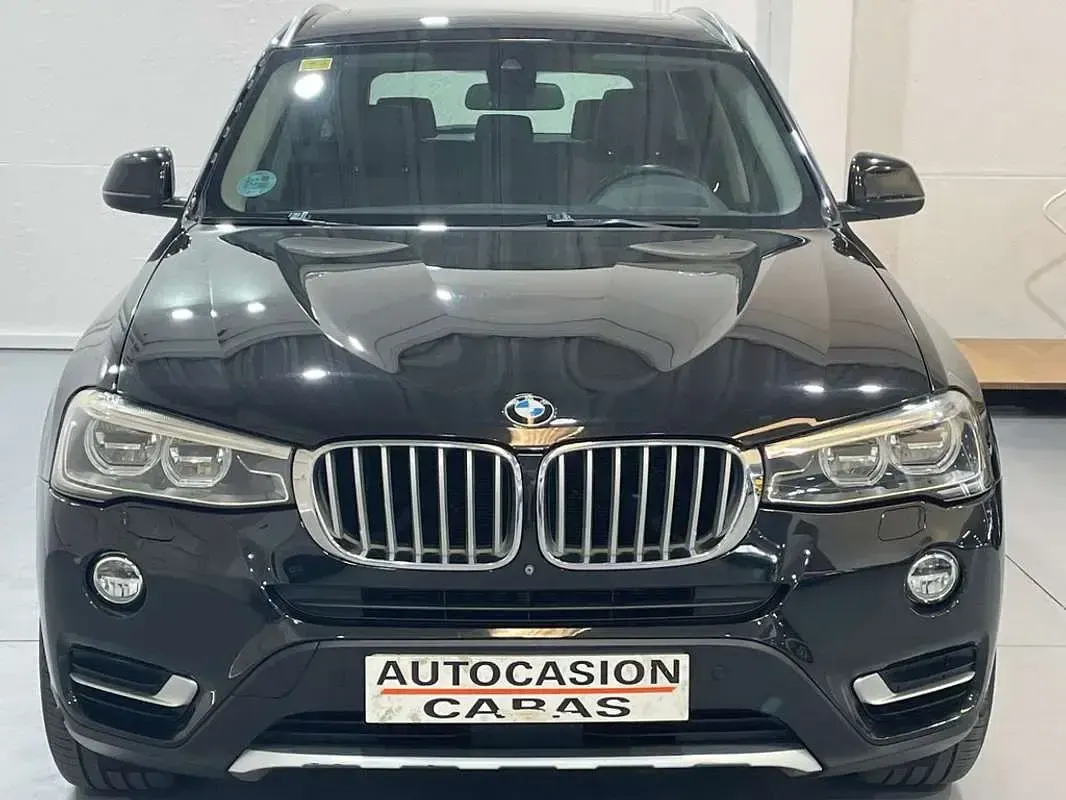 Usado BMW X3 xLine 190 CV (139 kW) 2016 Negro SUV