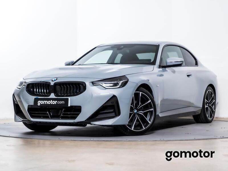 Gris Usado 2023 BMW 220 M Sport Coupe | 50.690 € - Imagen 1/4