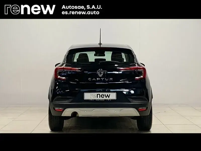 Brugt Renault Captur Intens 101 HK (74 kW) 2020 Sort SUV