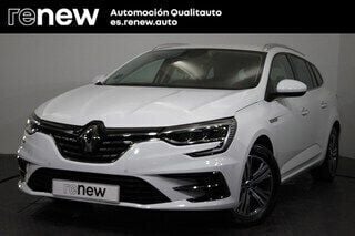 Blanco Usado 2021 Renault Mégane IV Zen Familiar | 96.200 € - Imagen 1/4