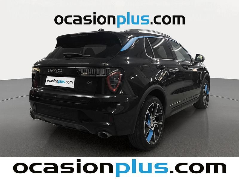 Usado Lynk & Co 01 261 CV (191 kW) 2023 Negro SUV