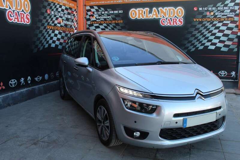 Gris Usado 2016 Citroën C4 Feel Utilitario | 12.900 € (Caro) - Imagen 1/4