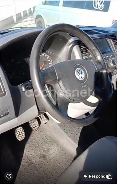 Usado VW Transporter 84 CV (61 kW) 2009 Azul Van