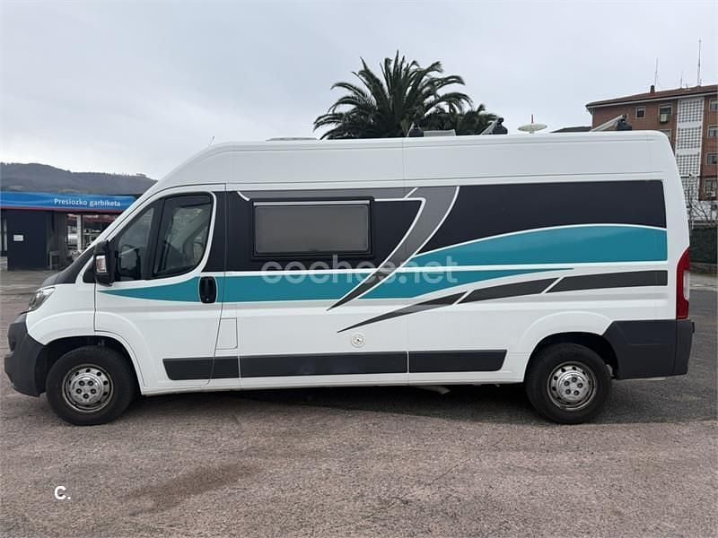 Usado Citroën Jumper 130 CV (95 kW) 2012 Blanco Monovolumen