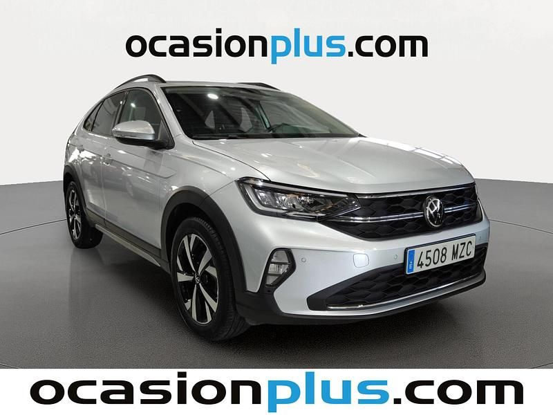 Usado VW Taigo 95 CV (69 kW) 2025 Gris / plata SUV