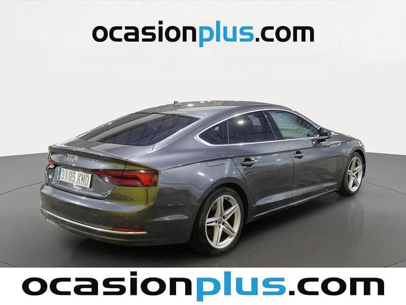Usado Audi A5 Sport 150 CV (110 kW) 2018 Gris Coupe