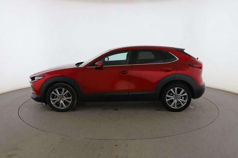 Usado Mazda CX-30 122 CV (89 kW) 2021 Rojo SUV