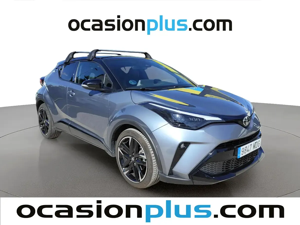 Usado Toyota C-HR Sport 184 CV (135 kW) 2023 Gris SUV