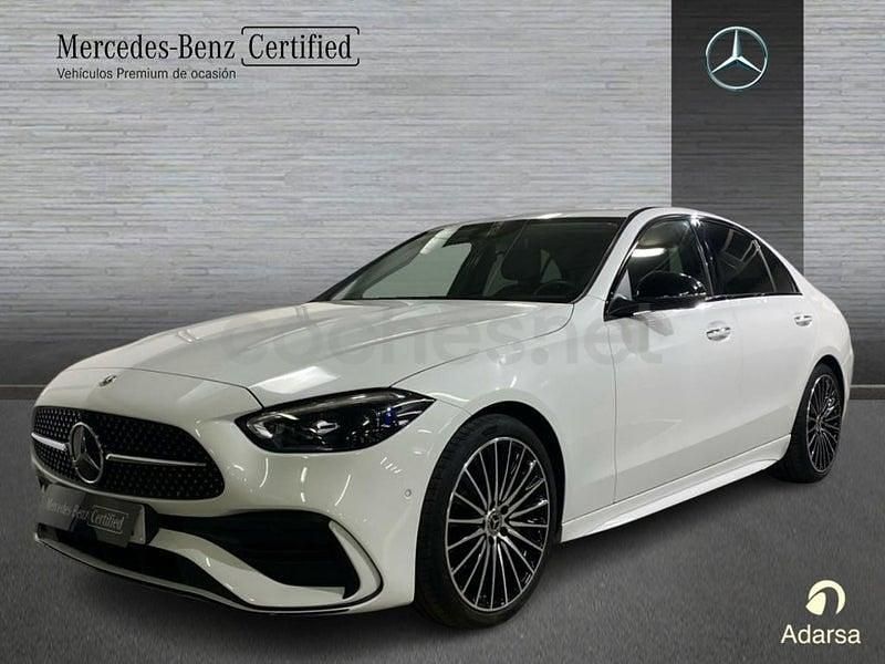 Usado Mercedes C200 204 CV (150 kW) 2021 Blanco Berlina