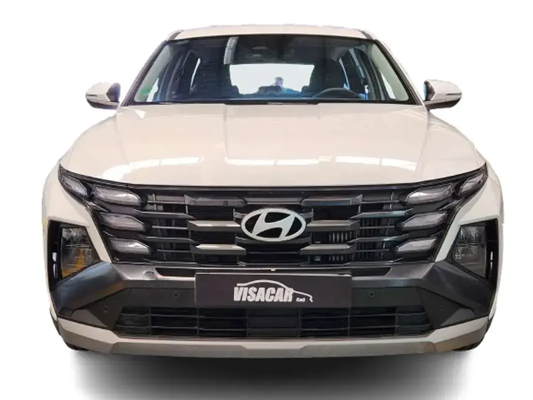 Usado Hyundai Tucson 150 CV (110 kW) 2025 Blanco SUV
