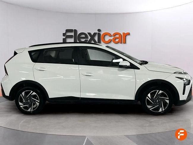 Usado Hyundai Bayon 84 CV (61 kW) 2023 Blanco SUV