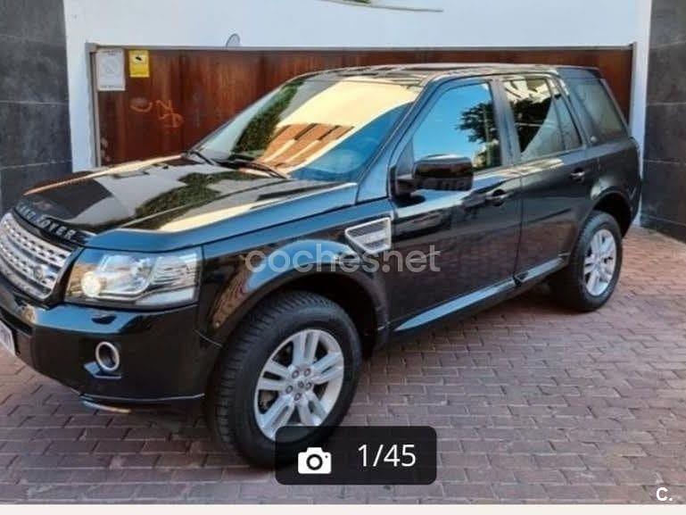 Usado Land Rover Freelander 2 SE 150 CV (110 kW) 2013 Negro SUV
