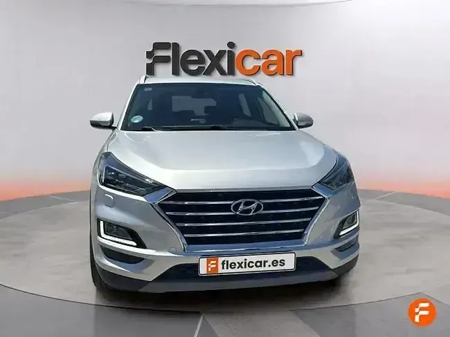 Usado Hyundai Tucson 177 CV (130 kW) 2019 Beige SUV