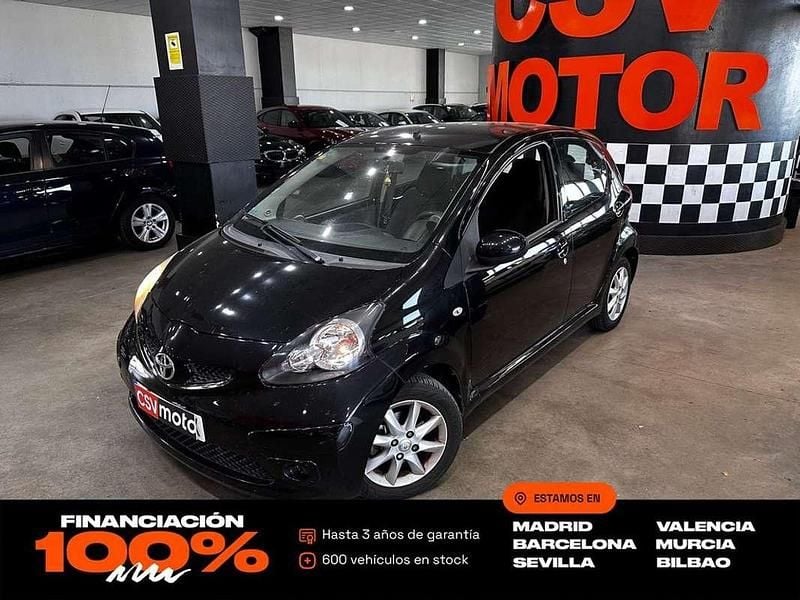 Negro Usado 2008 Toyota Yaris City Berlina | 4950 € (Precio justo) - Imagen 1/4