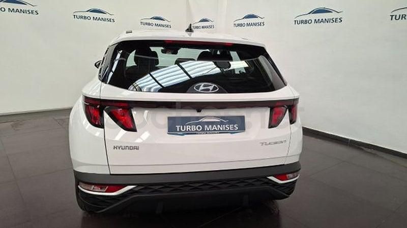 Usado Hyundai Tucson 150 CV (110 kW) 2024 Blanco SUV