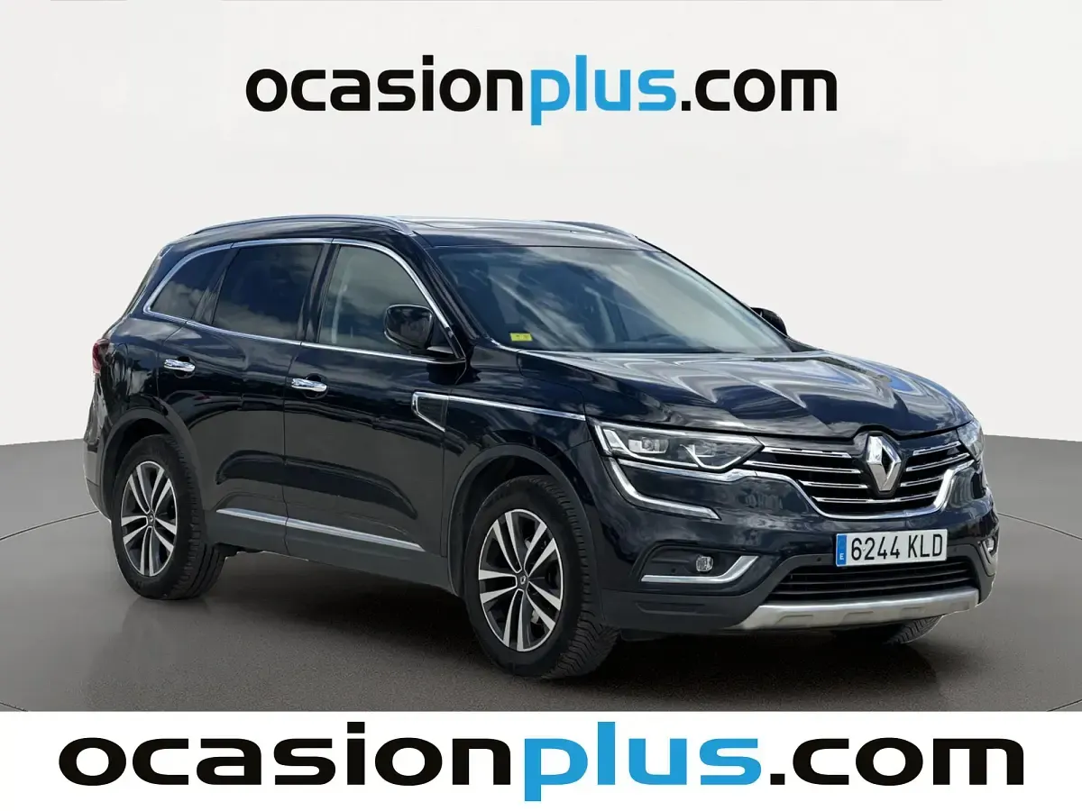 Usado Renault Koleos Zen 177 CV (130 kW) 2018 Negro SUV