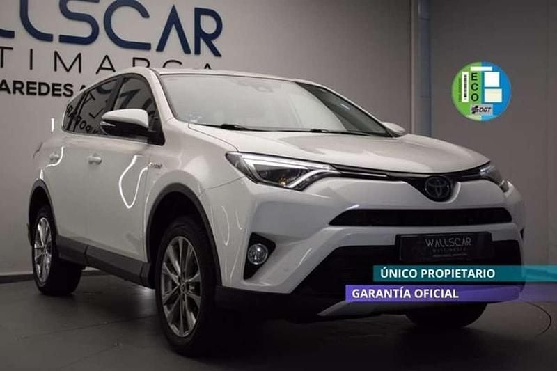Usado Toyota RAV4 Hybrid 197 CV (144 kW) 2018 Blanco SUV