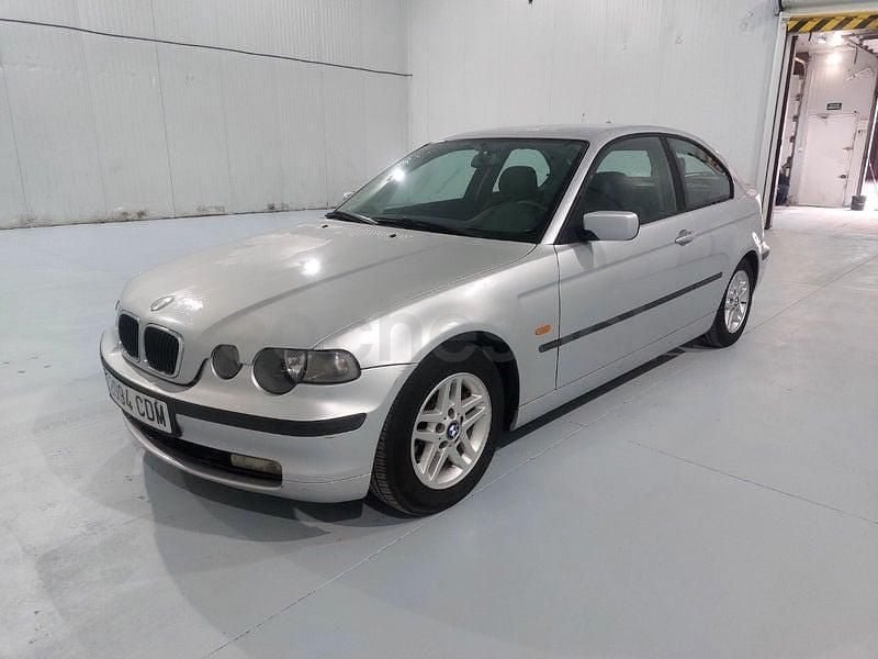 Usado BMW 316 115 CV (84 kW) 2003 Gris / plata Berlina