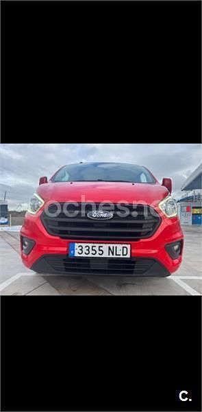 Brugt Ford Transit Custom Nugget 150 HK (110 kW) 2020 Rød MPV
