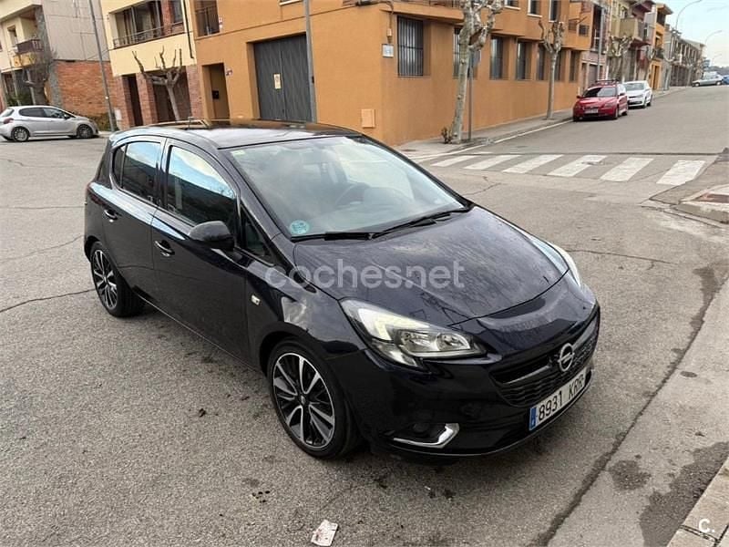 Negro Usado 2018 Opel Corsa Design Edition Berlina | 7190 € (Super precio) - Imagen 1/4