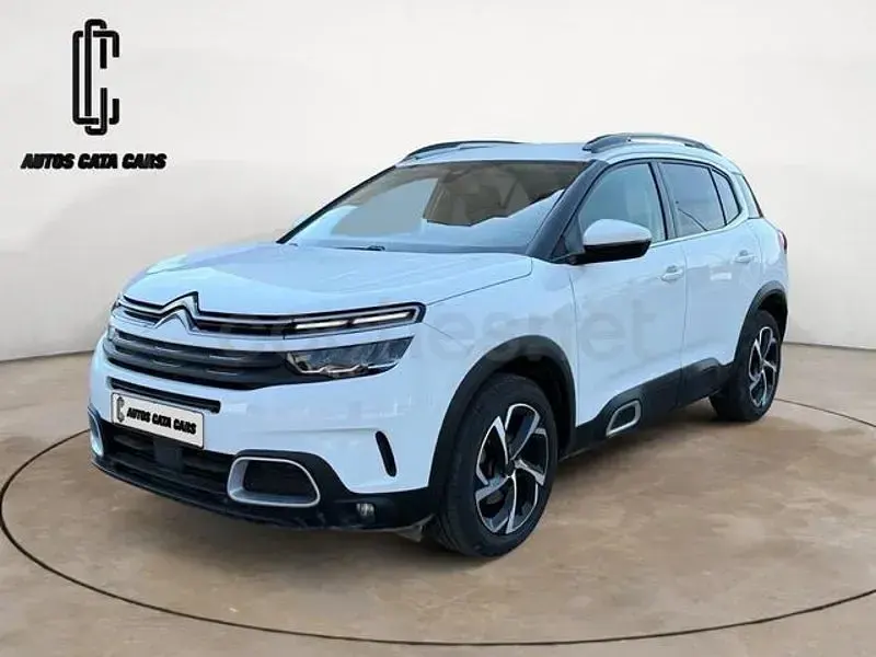 Usado Citroën C5 Aircross Feel 131 CV (96 kW) 2022 Blanco SUV
