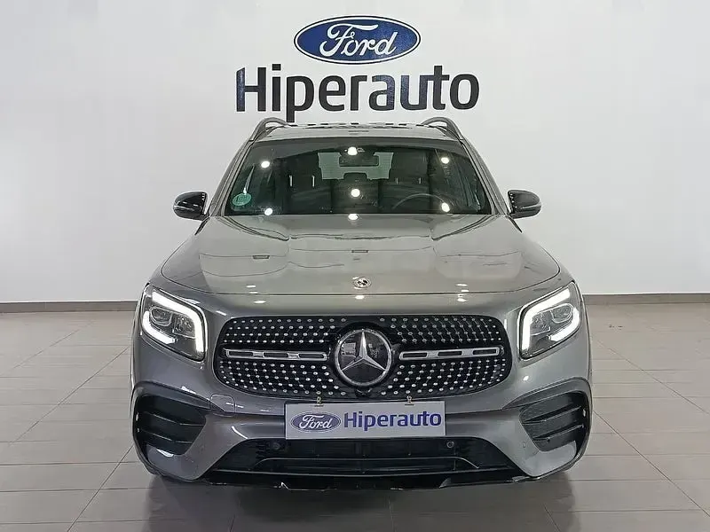 Usado Mercedes GLB200 150 CV (110 kW) 2022 Gris / plata SUV