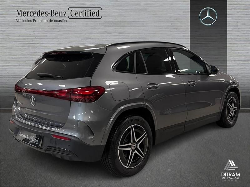 Usado Mercedes EQA250+ 139 kW (190 CV) 2025 Gris SUV