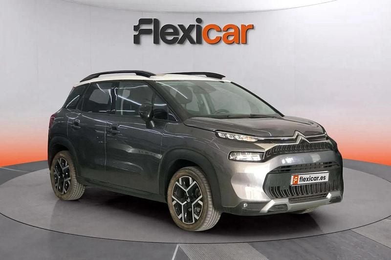Gris Usado 2023 Citroën C3 Aircross PureTech SUV | 14.990 € (Buen precio) - Imagen 1/4